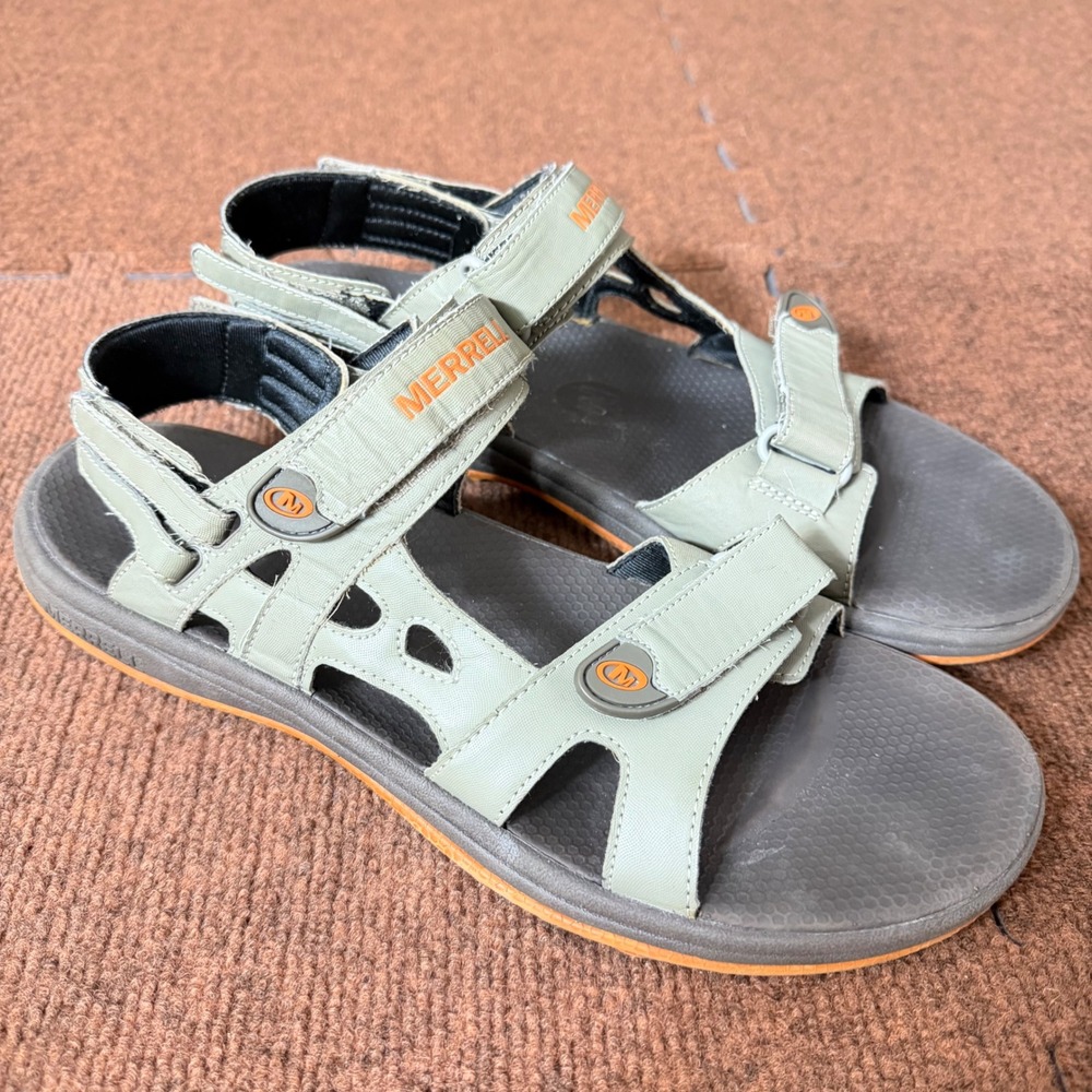 Merrell Mens Sandal Bungee Cord Marmalade Hiking Sport‎ J149842C Size 12 B+